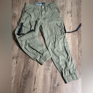 Men's Green Cargo Pants